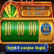 bet63 casino login